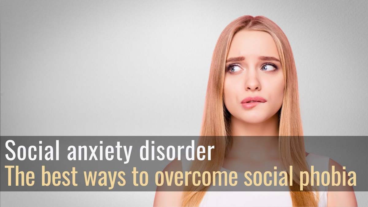 Social anxiety can be cured