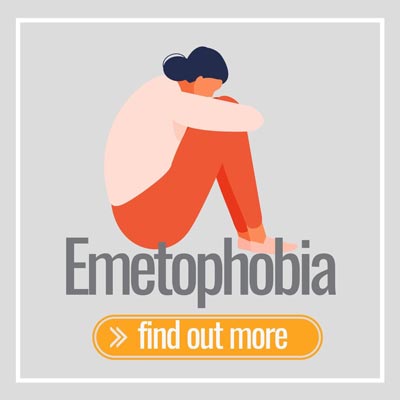 How to calm down with Emetophobia