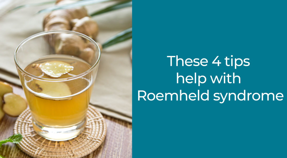 These 4 tips help with Roemheld syndrome
